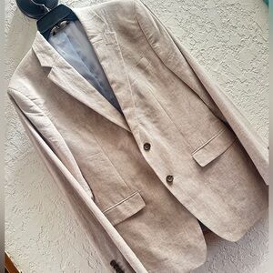 Banana Republic Light Brown Blazer